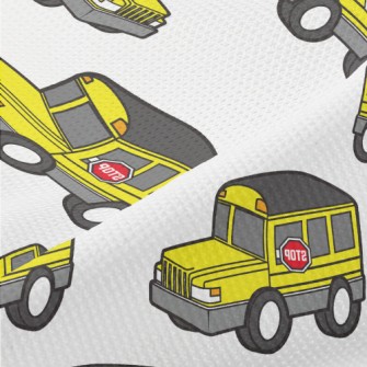 School Bus Piqué