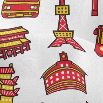 Tokyo Tower Temple Lightweight Performance Linen