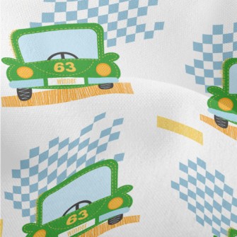No. 63 Retro Car Lightweight Performance Linen