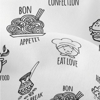 Delicious Meal Chef Lightweight Performance Linen