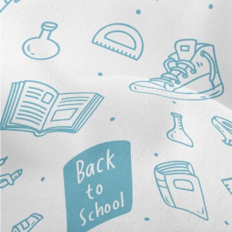 Melancholy First Day Of School Lightweight Performance Linen