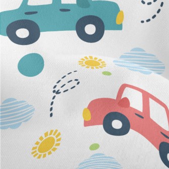 Colorful Cars Lightweight Performance Linen