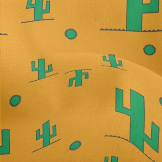 Desert Cactus Lightweight Performance Linen