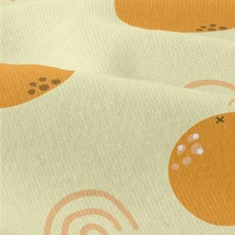 Cute Little Orange Modern Jersey