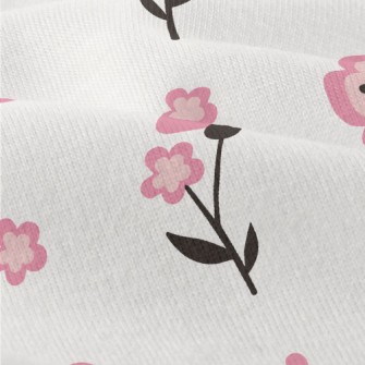 Cute Japanese Flowers Modern Jersey