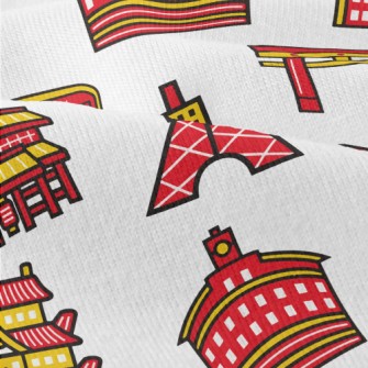 Tokyo Tower Temple Modern Jersey