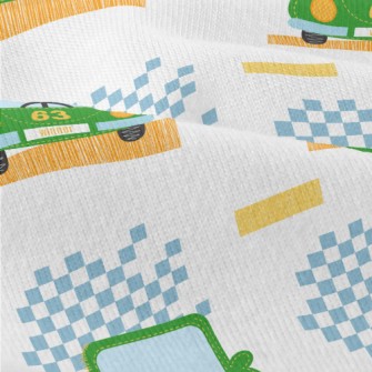 No. 63 Retro Car Modern Jersey