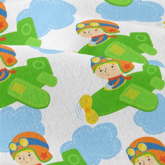 Pilot Plane Modern Jersey