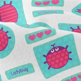 Big Eyed Ladybug Modern Jersey
