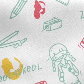 Students&#39; School Fun Jersey Backed Fleece