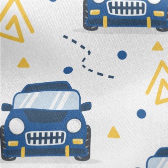 Cool Car Jersey Backed Fleece
