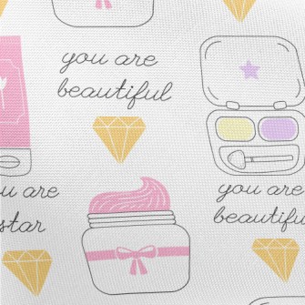 Delicate Skin Care Cosmetics Pongee