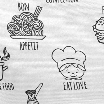 Delicious Meal Chef Pongee