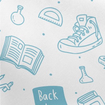 Melancholy First Day Of School Pongee