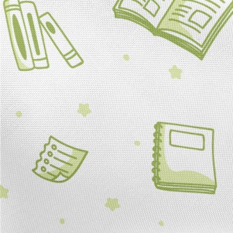 Books And Apples Pongee