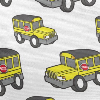 School Bus Pongee