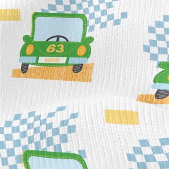 No. 63 Retro Car Stretch Jersey