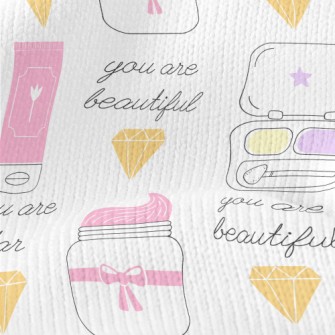 Delicate Skin Care Cosmetics Stretch Jersey