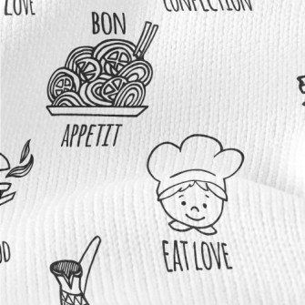 Delicious Meal Chef Stretch Jersey