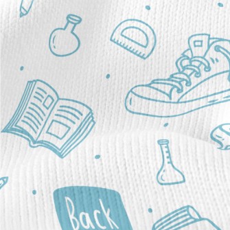 Melancholy First Day Of School Stretch Jersey