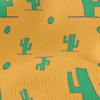 Desert Cactus Stretch Jersey