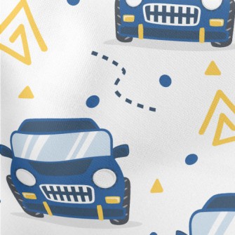 Cool Car Lightweight Cotton Poplin