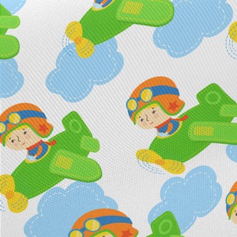 Pilot Plane Midweight Cotton Poplin