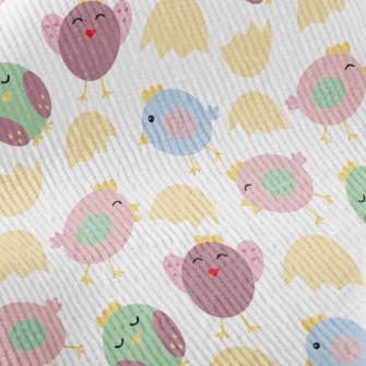 Chicken And Egg Shell Standard Corduroy