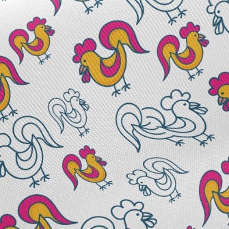 Rooster Best Friend Twill