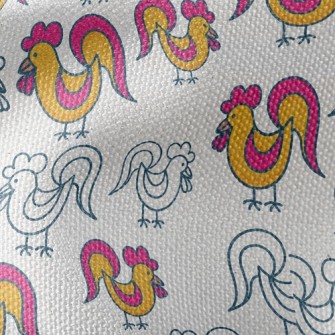 Rooster Best Friend Waterproof Canvas