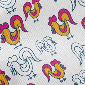 Rooster Best Friend Standard Corduroy