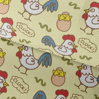 Cuckoo Cock Waterproof Oxford