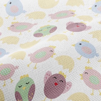 Chicken And Egg Shell Performance Linen