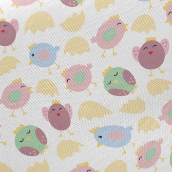 Chicken And Egg Shell Twill