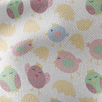 Chicken And Egg Shell Waterproof Canvas
