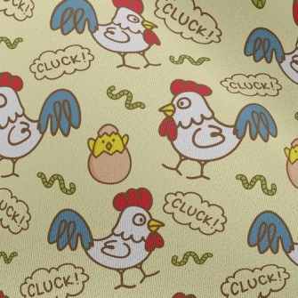 Cuckoo Cock Chiffon