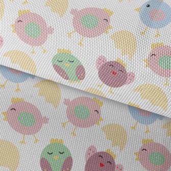 Chicken And Egg Shell Waterproof Oxford