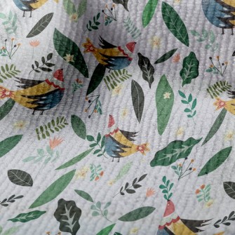 Beautiful Elegant Bird Terry