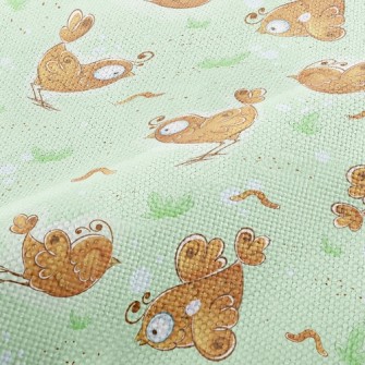 Chicken Chasing Earthworm Performance Linen