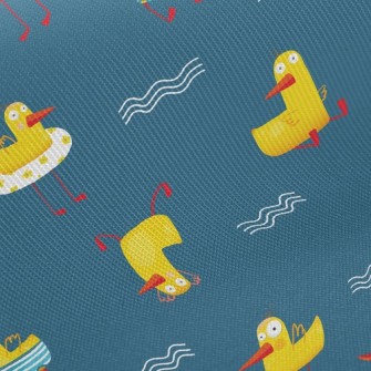 Playing Swimming Duck Twill