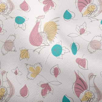 Silhouette Style Turtle Dove Dobby