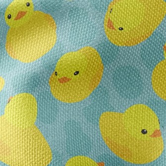 Yellow Duck Waterproof Canvas