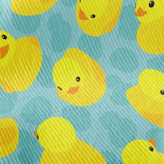 Yellow Duck Standard Corduroy