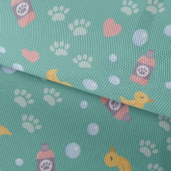 Pet Grooming Bubble Bath Waterproof Oxford