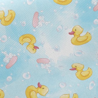 Bubble Duck Toy Twill