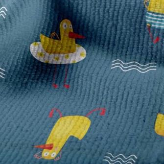Playing Swimming Duck Terry