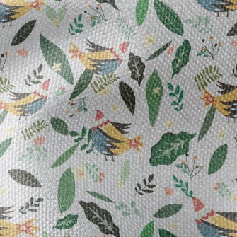 Beautiful Elegant Bird Waterproof Canvas