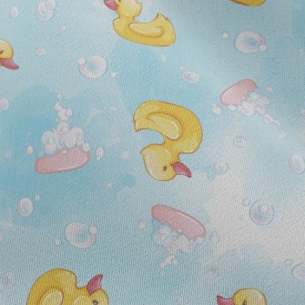 Bubble Duck Toy Chiffon