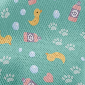 Pet Grooming Bubble Bath Standard Corduroy