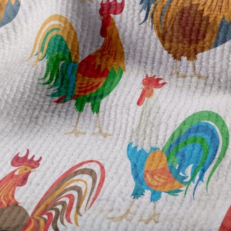 Elegant Bright Cock Terry